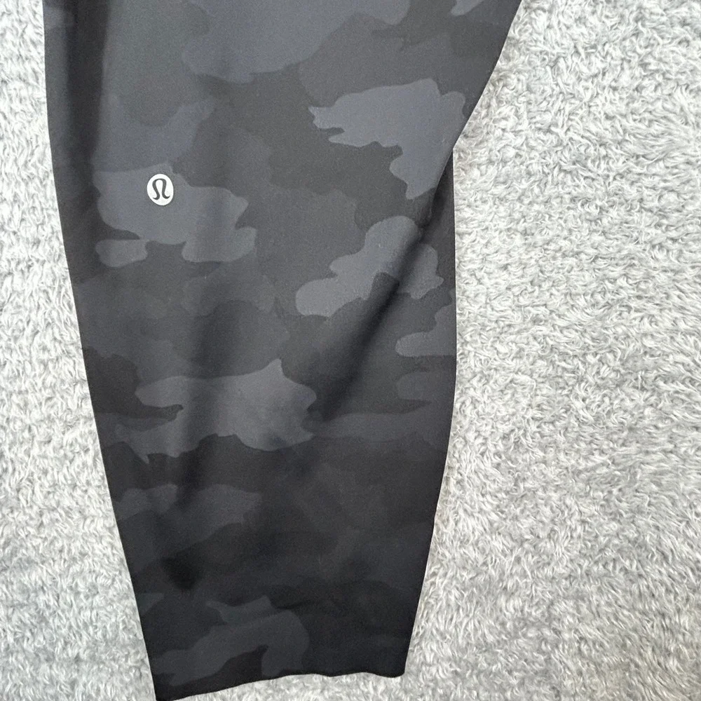 Lululemon Align High-Rise Tight 25 Camo‎ Deep Coal Size 20 Pockets